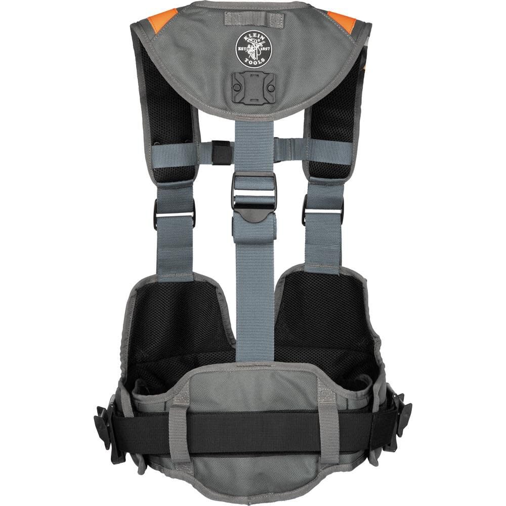 Klein Tools 55829MB Tool Vest with Tool Pouches, Fully Adjustable, Padded Support for Electricians, Carpenters, Construction - Image 9