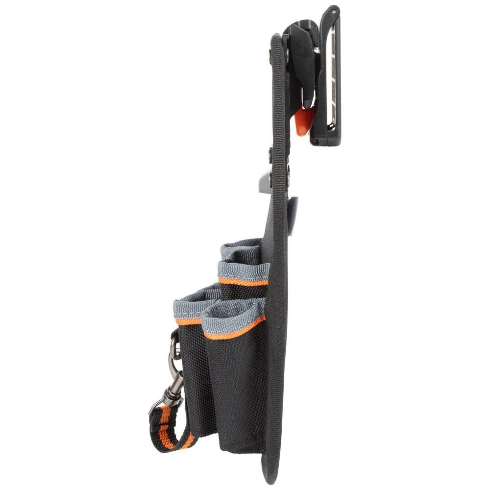 Klein Tools 55830MB MODbox Tool Pouch, 6-Pockets, Electrician Tool Bag, Quickly Attach and Release from Tool Belts and MODBox Rail System - Image 9