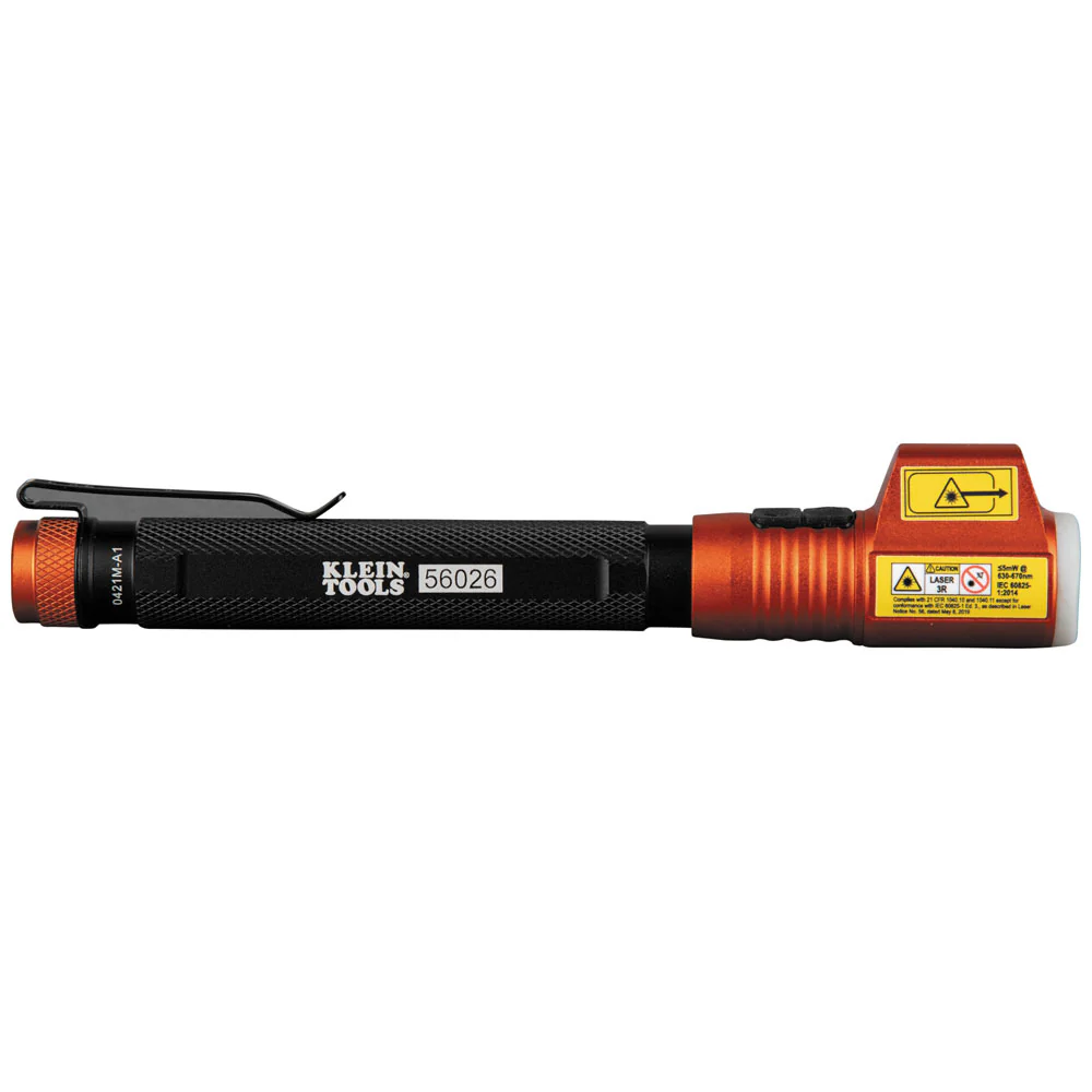 Klein Tools 56026 Inspection Penlight with Laser Pointer - Image 9