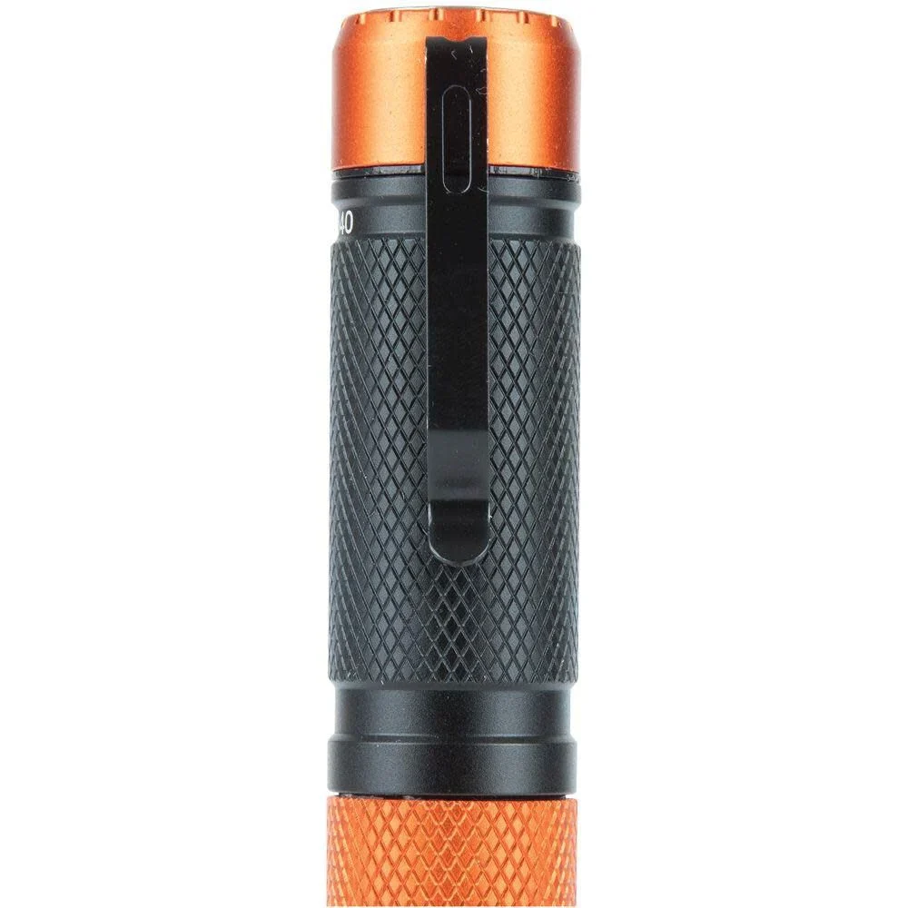 Klein Tools 56040 Magnetic LED Flashlight, 350 Lumen Rechargeable Flashlight, Twist Focus, Laser Pointer, Hands-Free, USB Charging Cable, for Work and Outdoor - Image 11