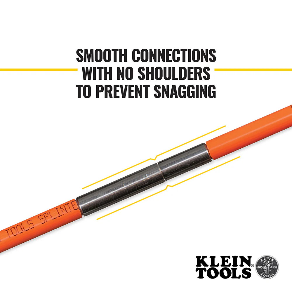 Klein Tools 56324 Lo-Flex Fish Rod Set, 24-Foot - Image 5