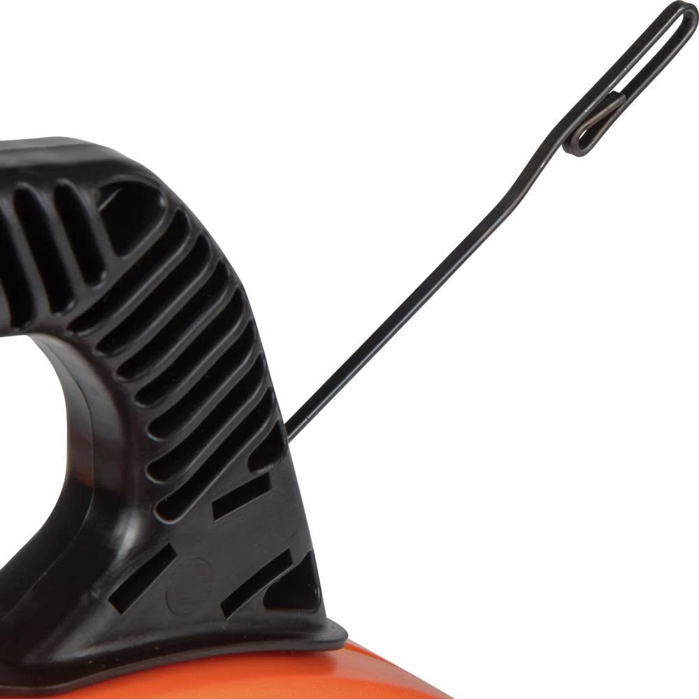 Klein Tools 56334 Electrical Fish Tape, 240-Foot Steel Wire Puller with Double Loop Tip, Optimized Housing and Handle, For Heavy Duty Wire Pulls - Image 7