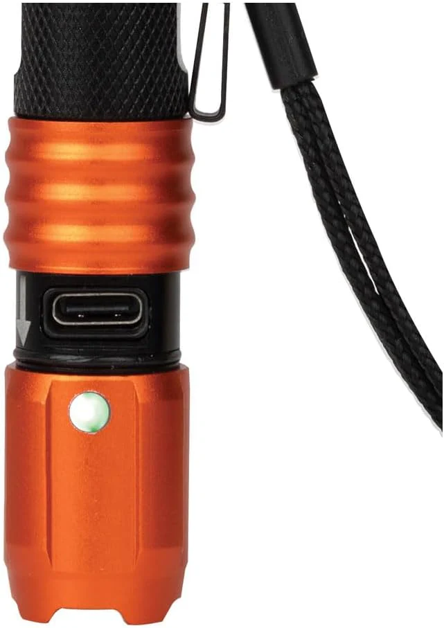 Klein Tools 56411 Rechargeable Waterproof LED Pocket Light with Lanyard - Image 10