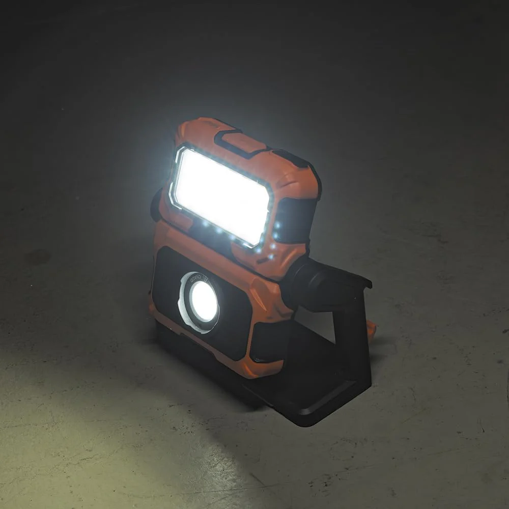 Klein Tools 56417 MODbox Rechargeable Dual Beam LED Work Light - Image 6