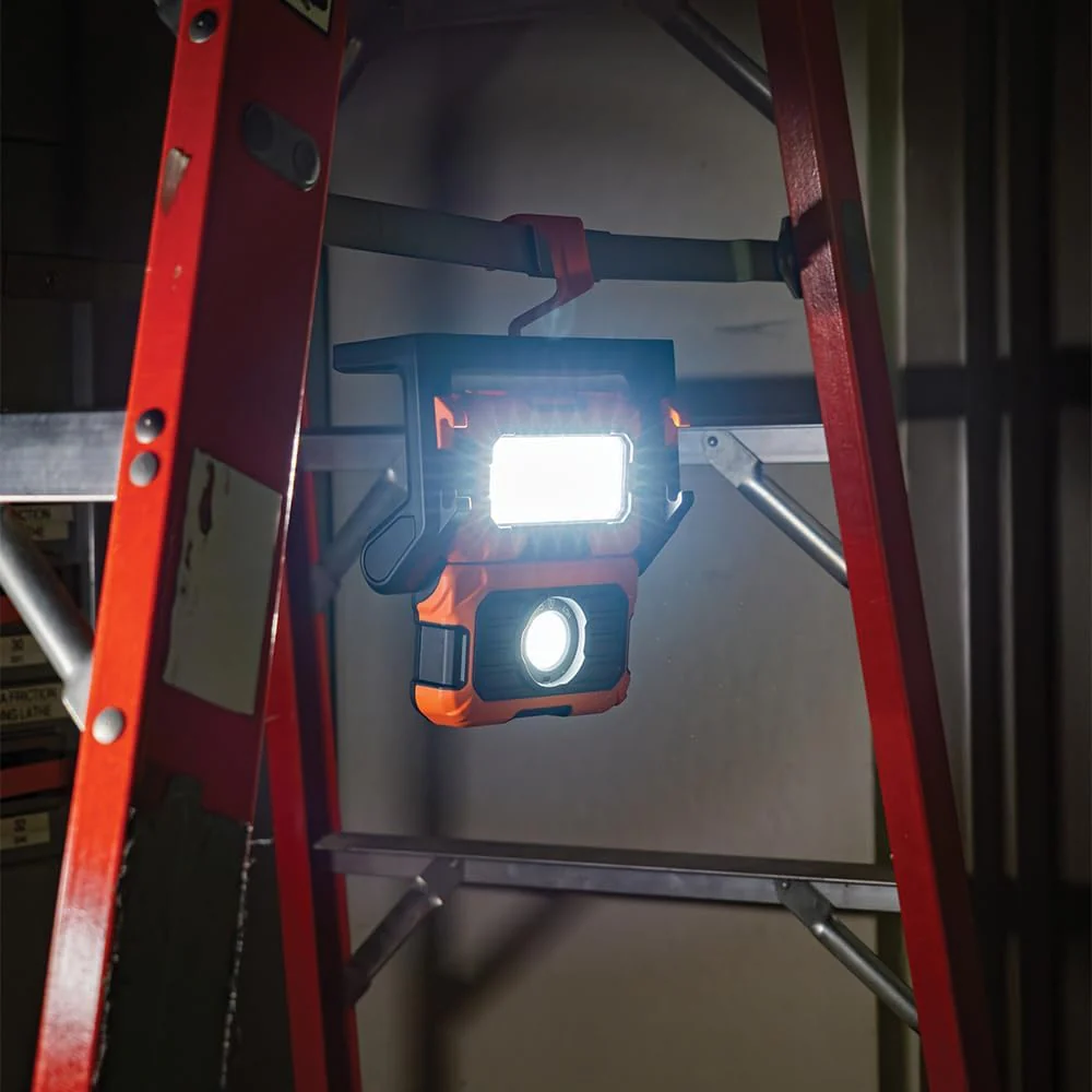 Klein Tools 56417 MODbox Rechargeable Dual Beam LED Work Light - Image 9