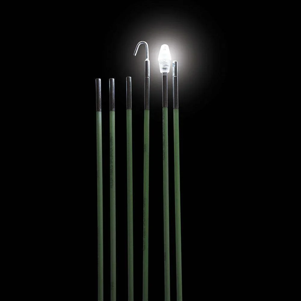 Klein Tools 56430 Glow Fish Rod Set, Wire Puller, 30-Foot - Image 7