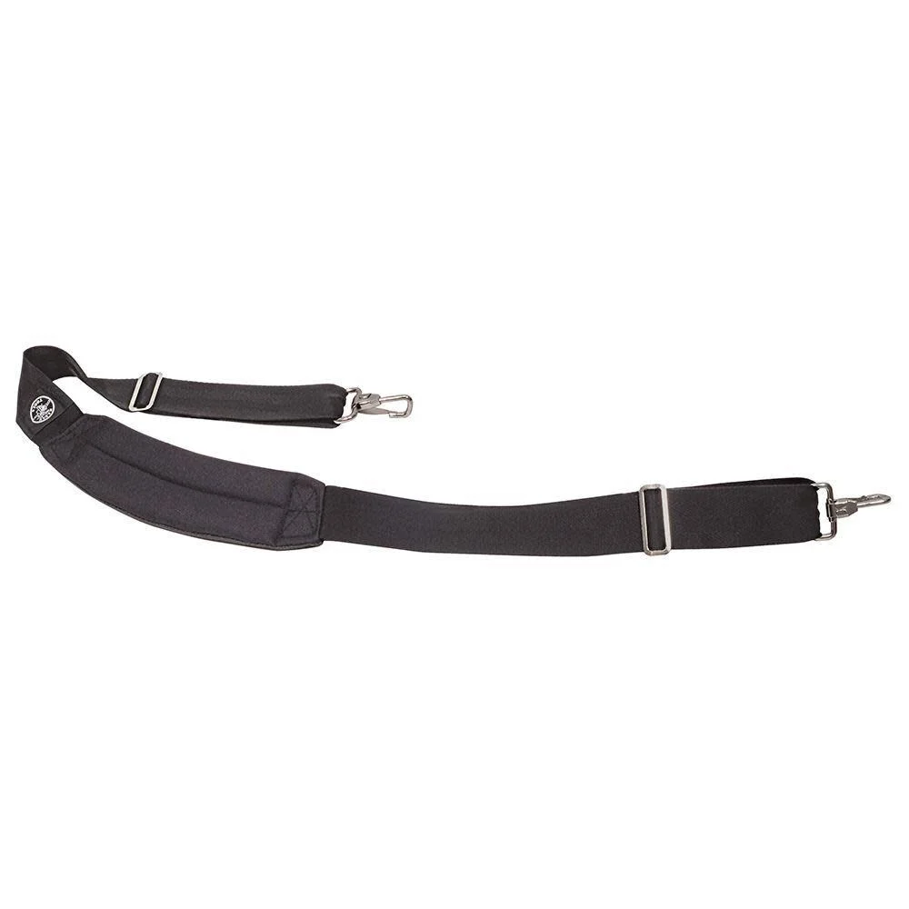 Klein Tools 58889 Padded Adjustable Shoulder Strap, 37 to 55-Inch, for Klein Tools Tool Tote and 5003 Series