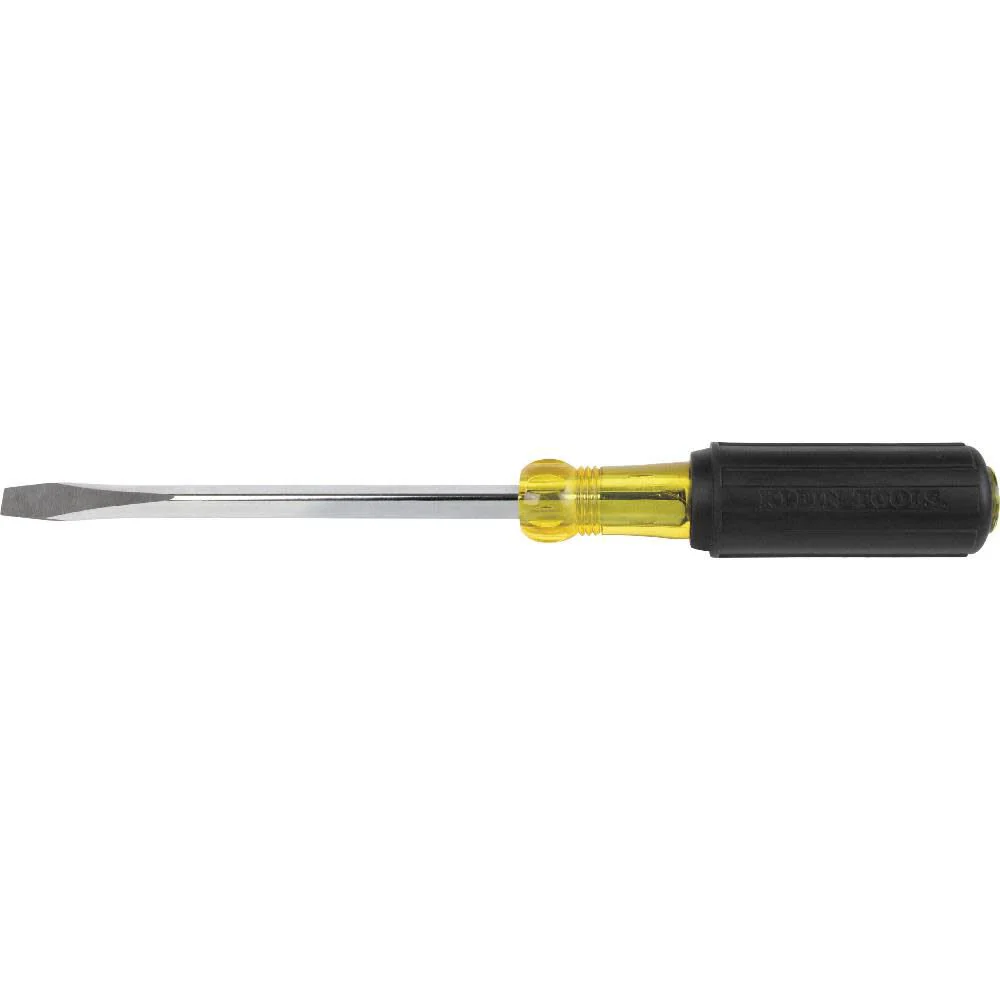 Klein Tools 600-6 5/16-Inch Keystone Screwdriver 6-Inch Square Shank, Made in USA
