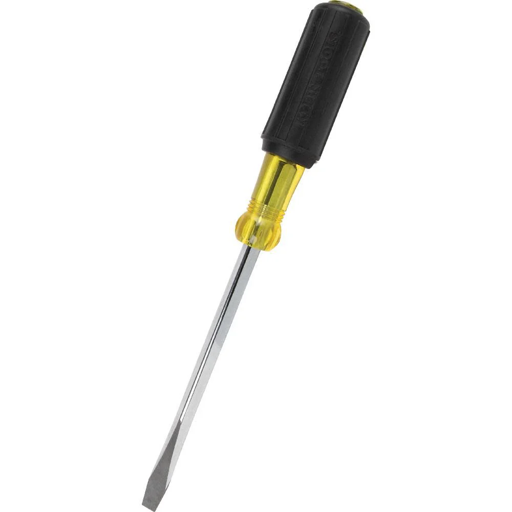 Klein Tools 600-6 5/16-Inch Keystone Screwdriver 6-Inch Square Shank, Made in USA - Image 3