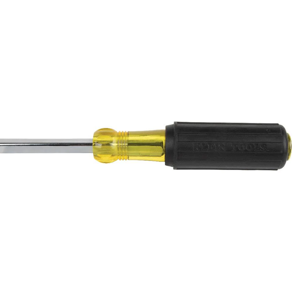 Klein Tools 600-6 5/16-Inch Keystone Screwdriver 6-Inch Square Shank, Made in USA - Image 6