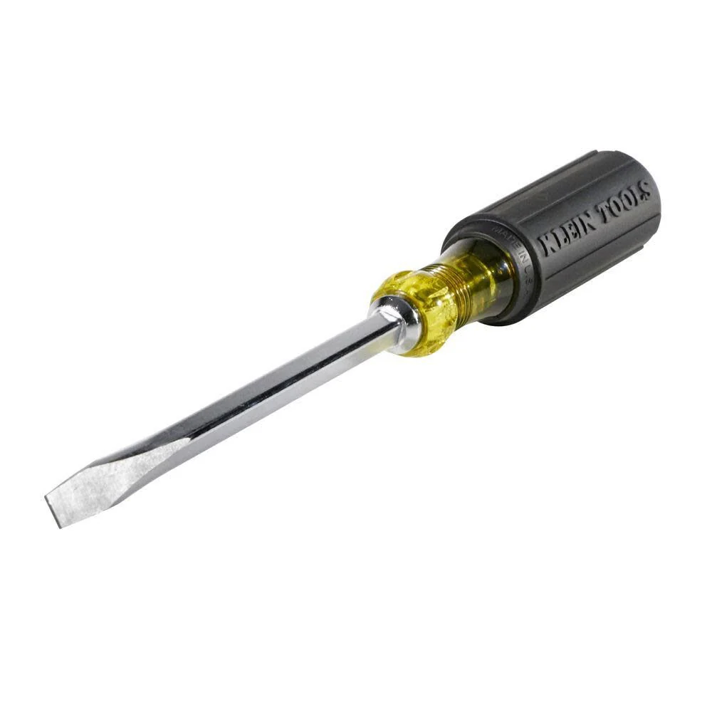 Klein Tools 600-6 5/16-Inch Keystone Screwdriver 6-Inch Square Shank, Made in USA - Image 9