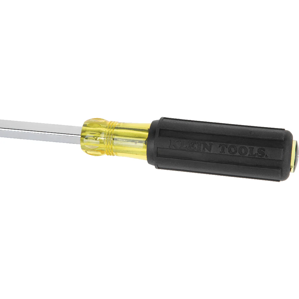 Klein Tools 600-8 3/8-Inch Keystone Screwdriver, 8-Inch Square Shank - Image 4