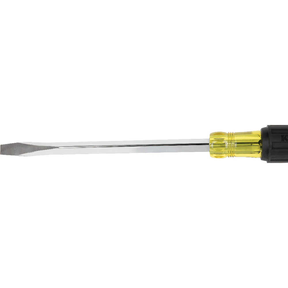 Klein Tools 600-8 3/8-Inch Keystone Screwdriver, 8-Inch Square Shank - Image 5
