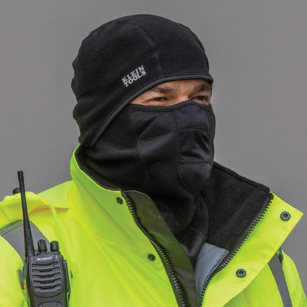 Klein Tools 60132 Wind Proof Hinged Balaclava - Image 4