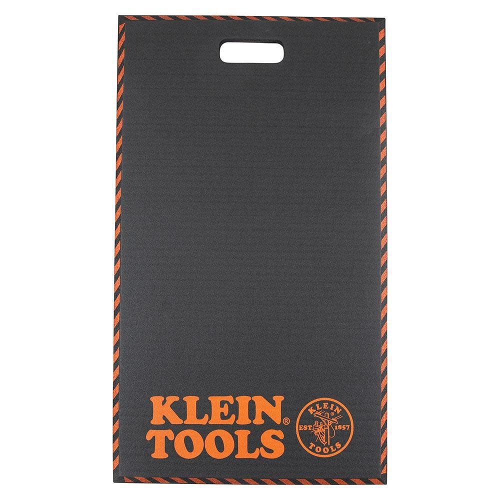 Klein Tools 60136 Kneeling Pads, Adult Men's Large Soft Thick Closed Cell Soft Foam Professional Tradesman Pro Pads with Handle - Image 8