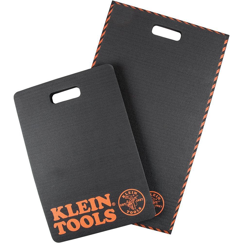 Klein Tools 60136 Kneeling Pads, Adult Men's Large Soft Thick Closed Cell Soft Foam Professional Tradesman Pro Pads with Handle - Image 9