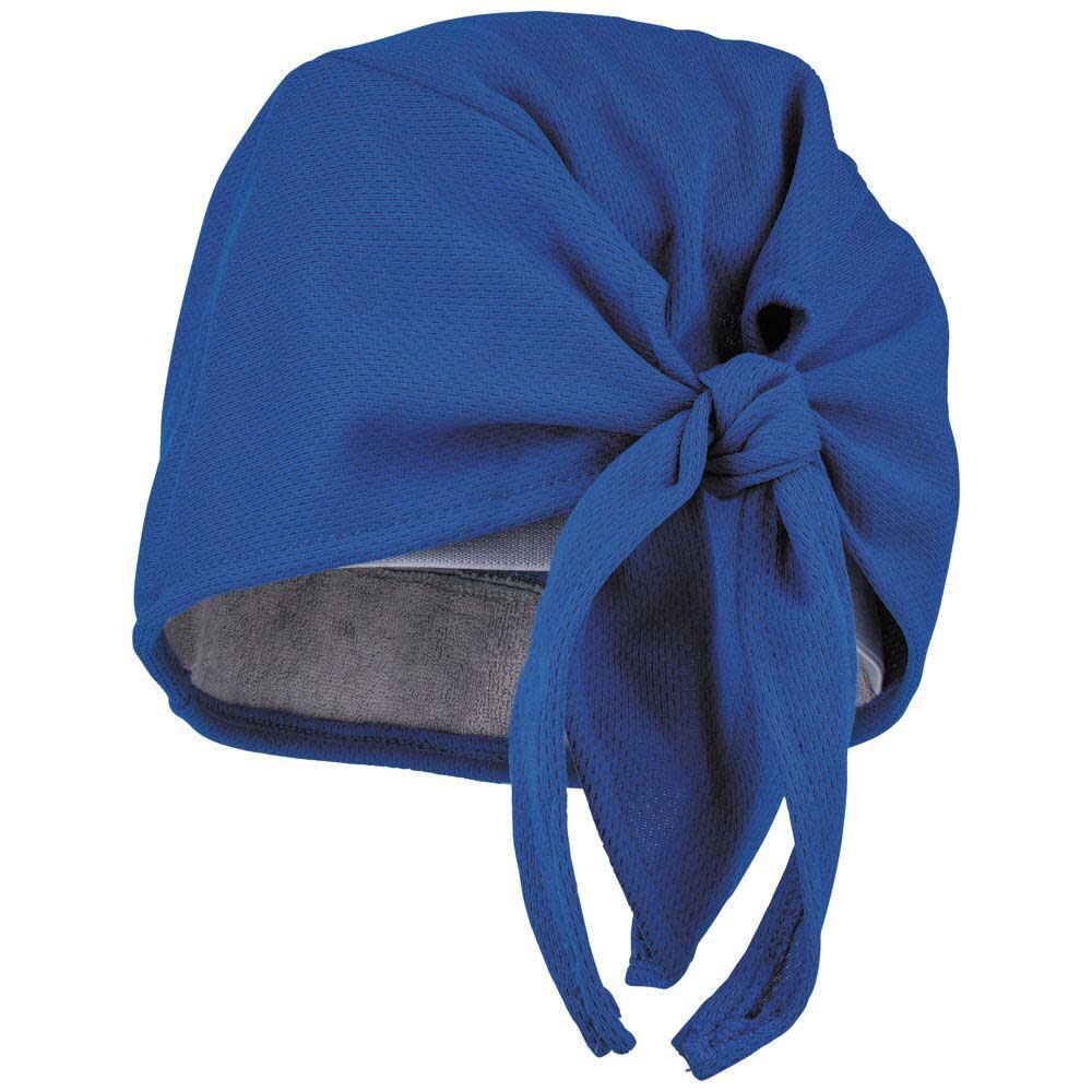 Klein Tools 60180 Cooling Do Rag, Adjustable Sweat Wicking Skull Cap can be Worn Under Helmet, 2-Pack - Image 4