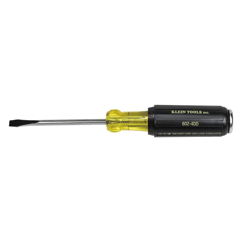 Klein Tools 602-4DD Demolition Driver with Keystone Tip and 4-Inch Shank, Made in USA, Made in USA