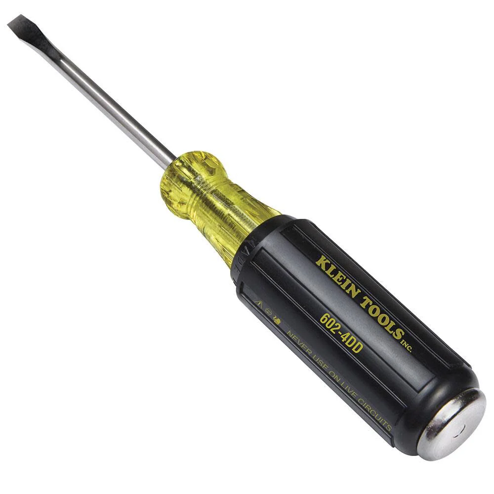 Klein Tools 602-4DD Demolition Driver with Keystone Tip and 4-Inch Shank, Made in USA, Made in USA - Image 3