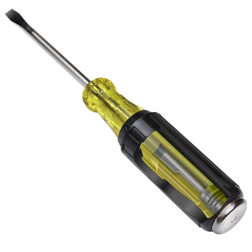 Klein Tools 602-4DD Demolition Driver with Keystone Tip and 4-Inch Shank, Made in USA, Made in USA - Image 4