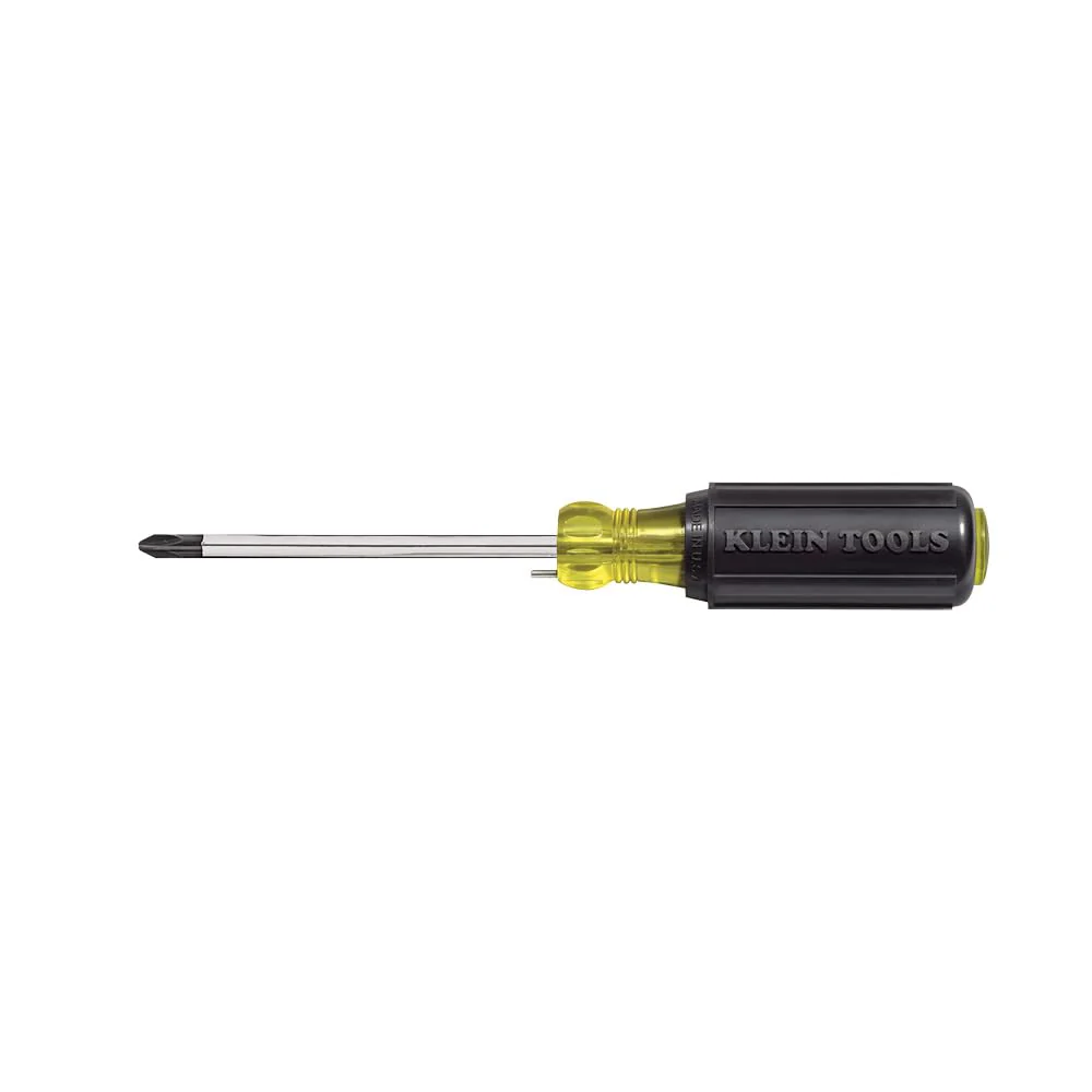 Klein Tools 603-4B #2 Wire Bending Phillips Screwdriver