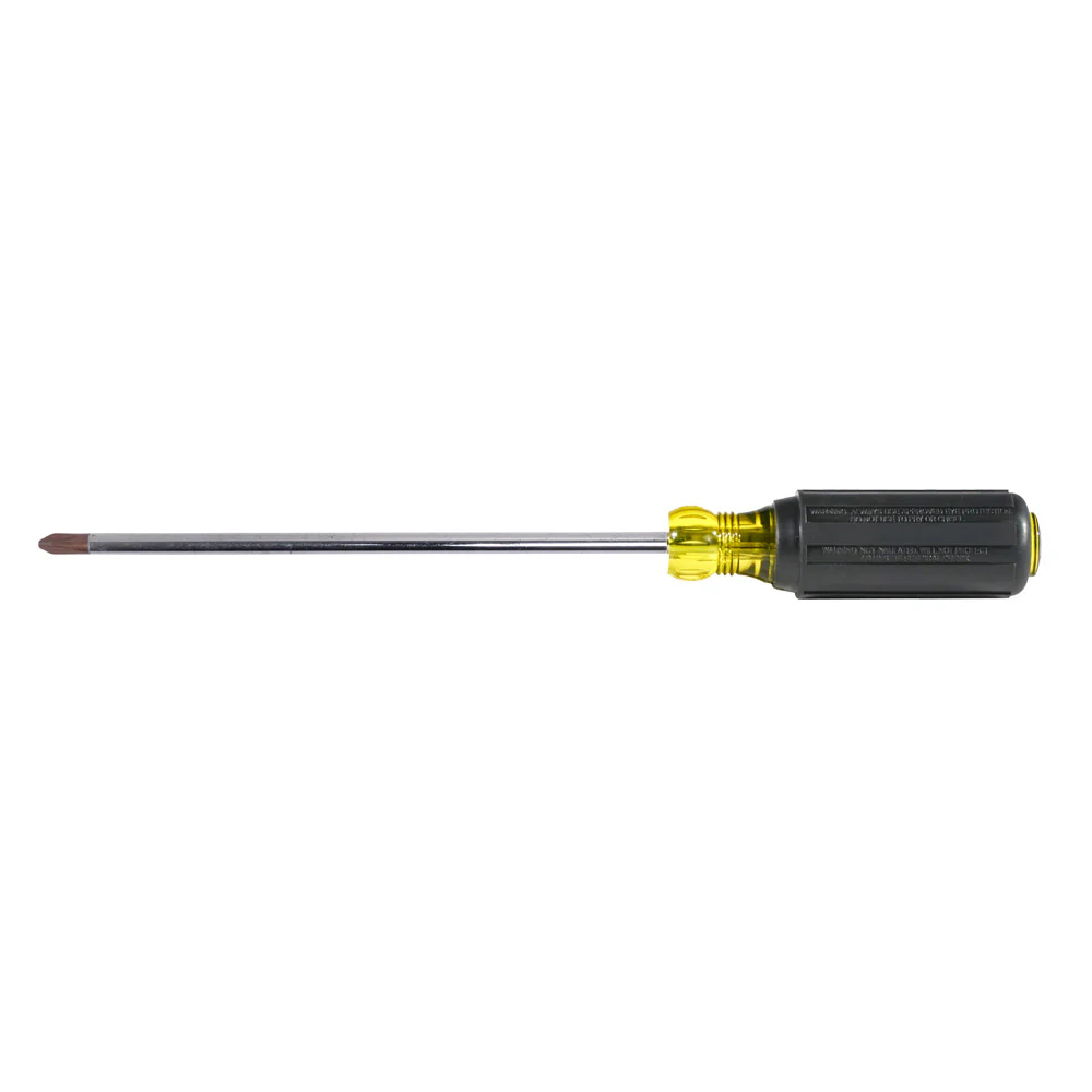 Klein Tools 603-7 #2 Phillips Screwdriver, 7-Inch Round Shank - Image 5