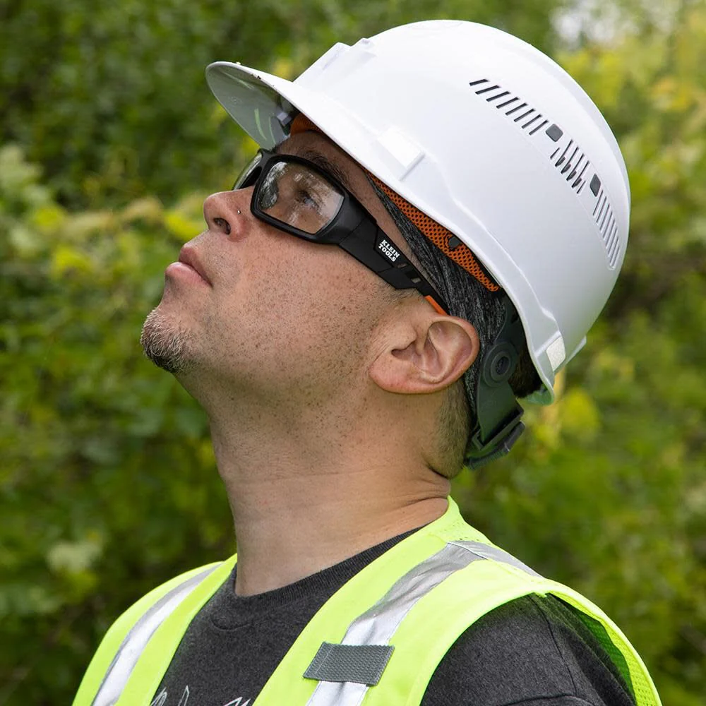Klein Tools 60538 Gasket Safety Glasses, Professional PPE Protective Eyewear, Full Frame, Scratch Resistant, Anti-Fog, Indoor/Outdoor Lens - Image 6