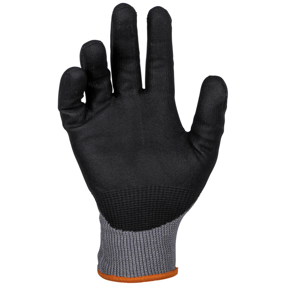 Klein Tools 60589 Knit Dipped Gloves, Cut Level A4, Touchscreen, Large, 2-Pair - Image 12