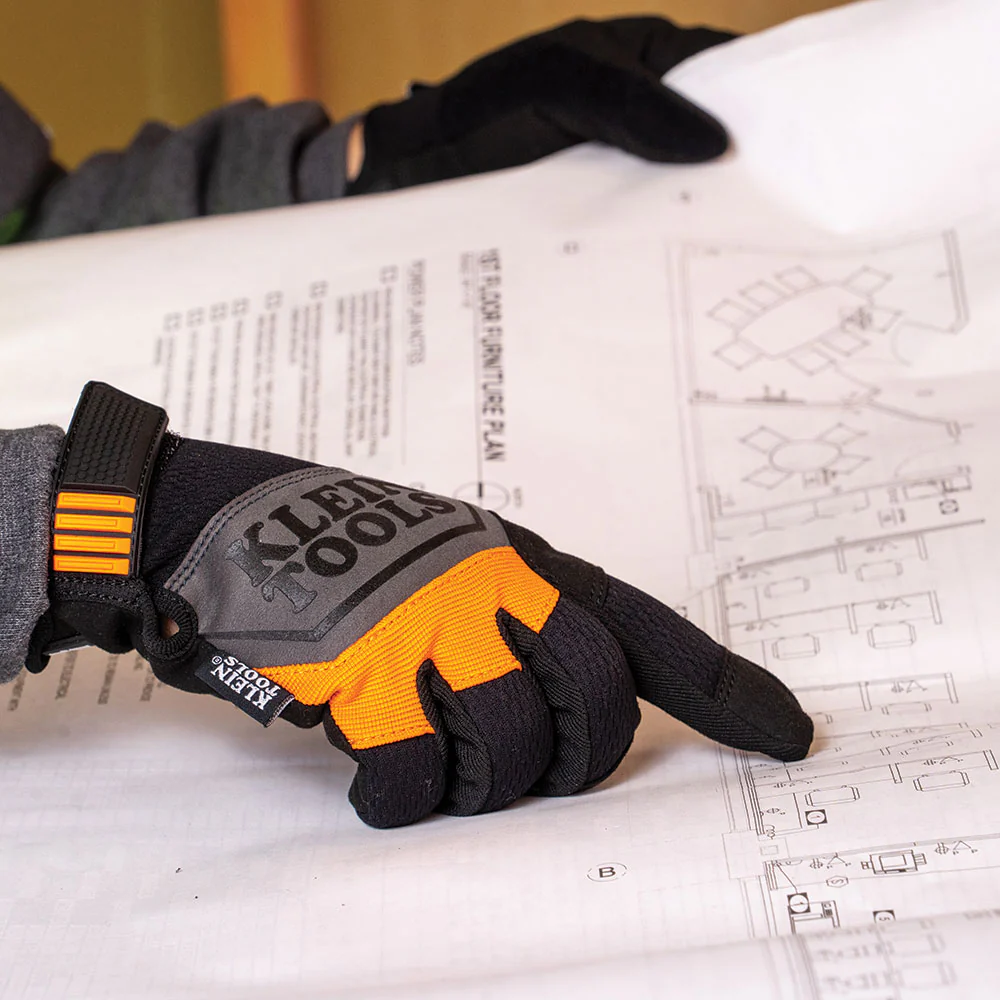 Klein Tools 60596 General Purpose Gloves, Large - Image 10