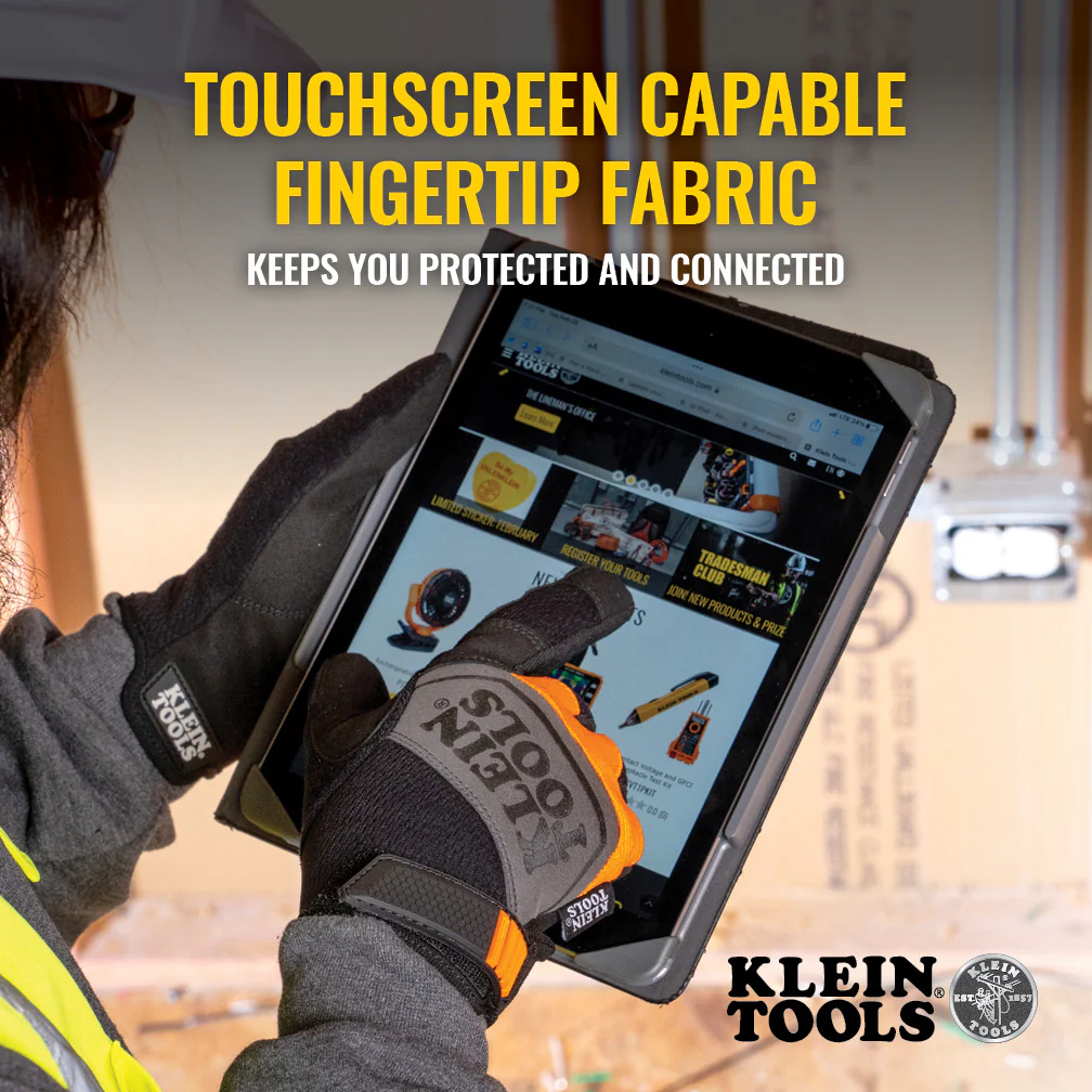 Klein Tools 60596 General Purpose Gloves, Large - Image 2