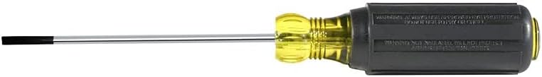 Klein Tools (612-4) Terminal Block Screwdriver, 1/8-Inch Cabinet, TB-DIN - Image 4