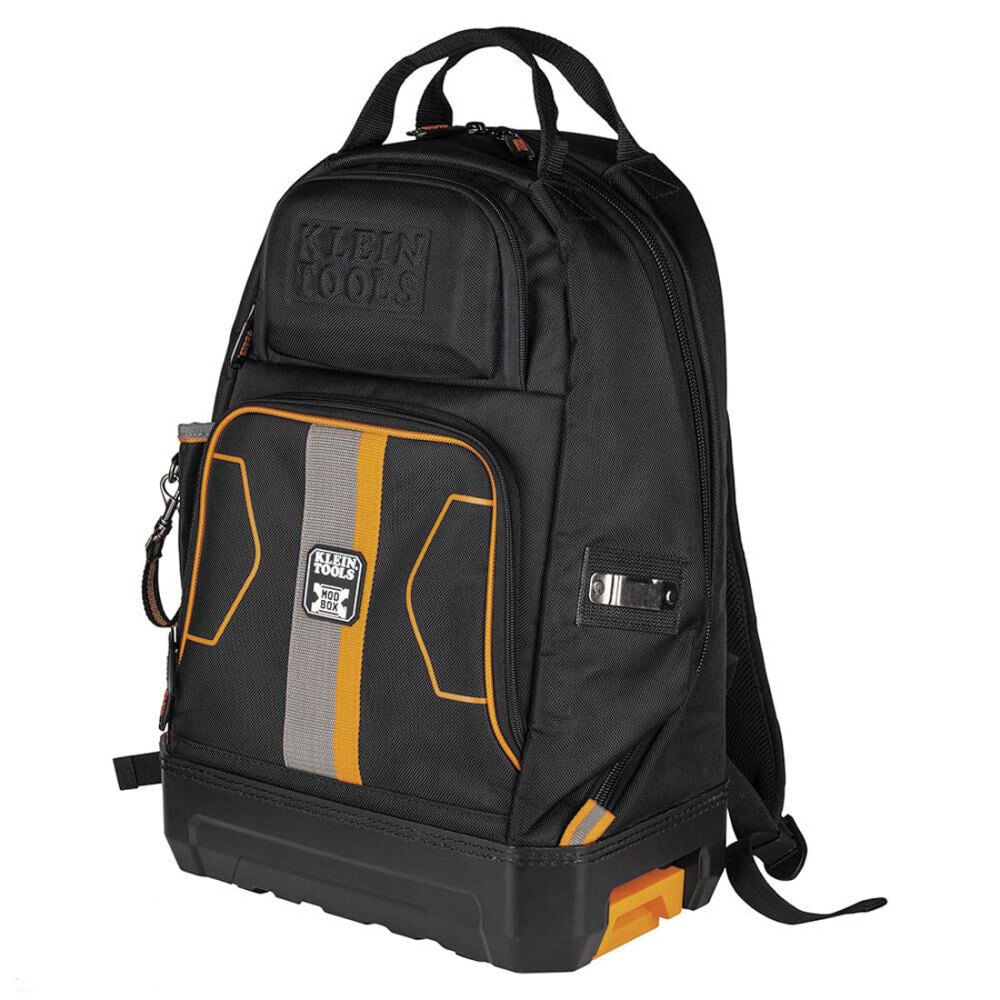 Klein Tools 62201MB MODbox Electrician's Tool Backpack, Customizable Mobile Workstation with 32 Pockets for Maximum Tool Storage - Image 2