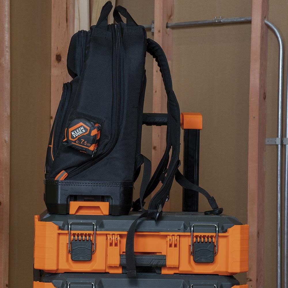 Klein Tools 62201MB MODbox Electrician's Tool Backpack, Customizable Mobile Workstation with 32 Pockets for Maximum Tool Storage - Image 9