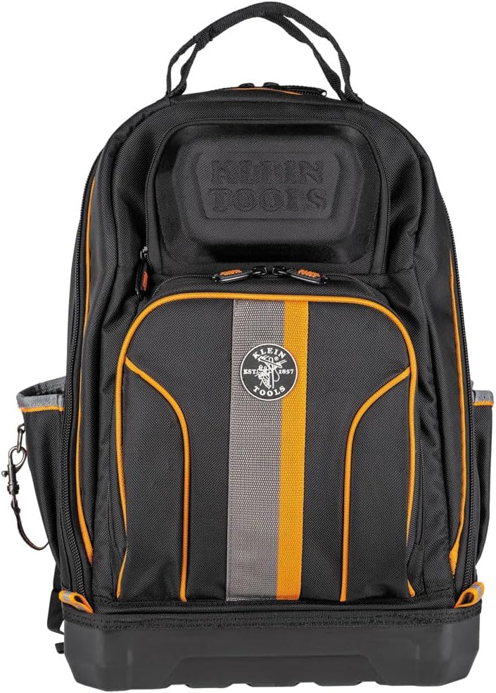 Klein Tools 62800BP Tradesman Pro XL Tool Bag Backpack, 40 Pockets - Image 5