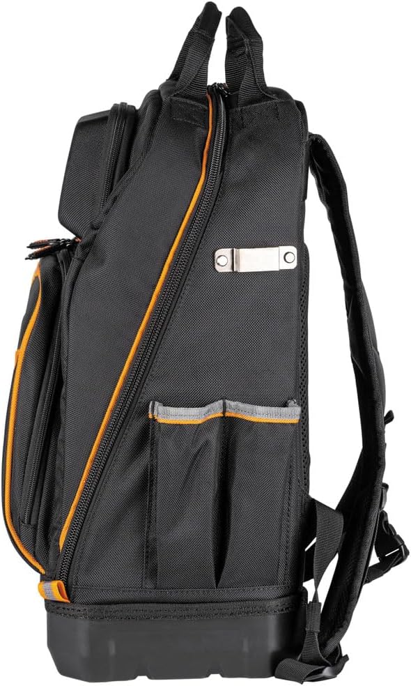 Klein Tools 62800BP Tradesman Pro XL Tool Bag Backpack, 40 Pockets - Image 7