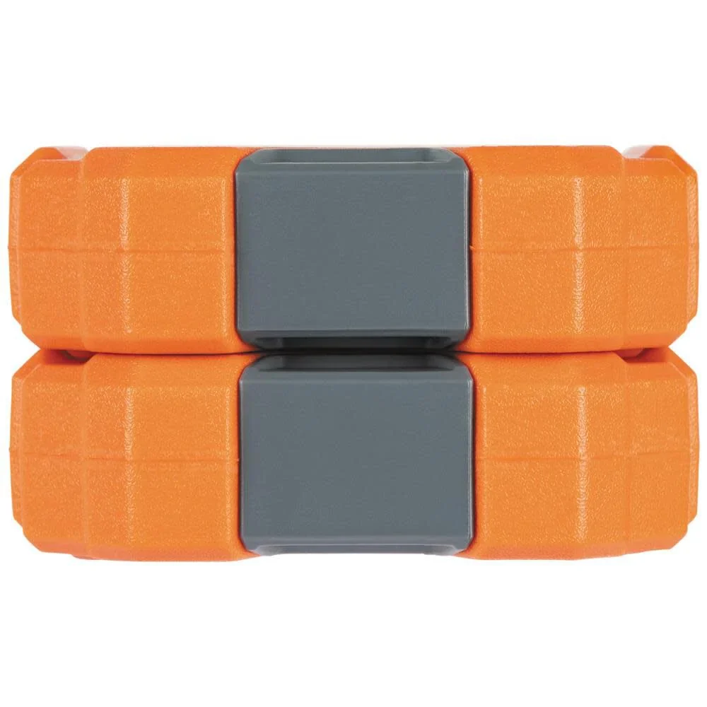 Klein Tools 62811 Reusable Ice Packs for Cooler Bags and Lunch Boxes, Interlocking Design, Heavy Duty for Daily Use, Quick Freeze, 2-Pack - Image 6