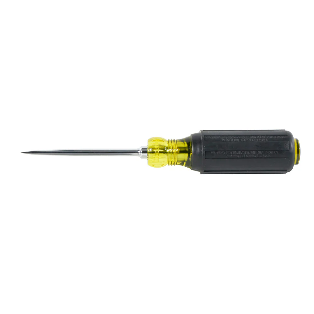 Klein Tools 650 Scratch Awl with 3-1/2-Inch Shank and Cushion Grip, Made in USA - Image 5