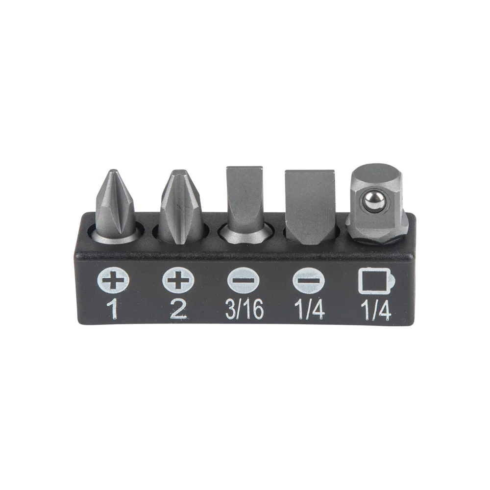Klein Tools 65200 Slim-Profile Mini Ratchet Set, 5-Piece - Image 11