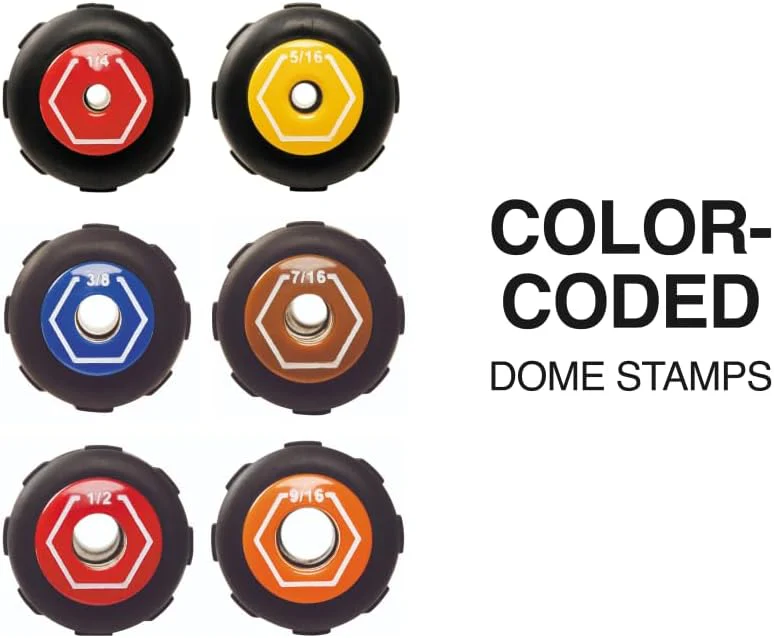 Klein Tools 65456 Color-Coded Hollow-Shaft Heavy-Duty Nut Driver Set, 6-Piece - Image 4
