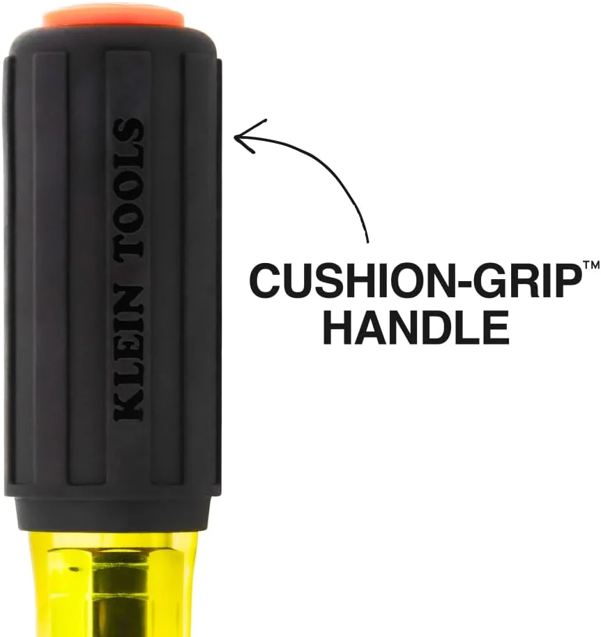 Klein Tools 65456 Color-Coded Hollow-Shaft Heavy-Duty Nut Driver Set, 6-Piece - Image 5