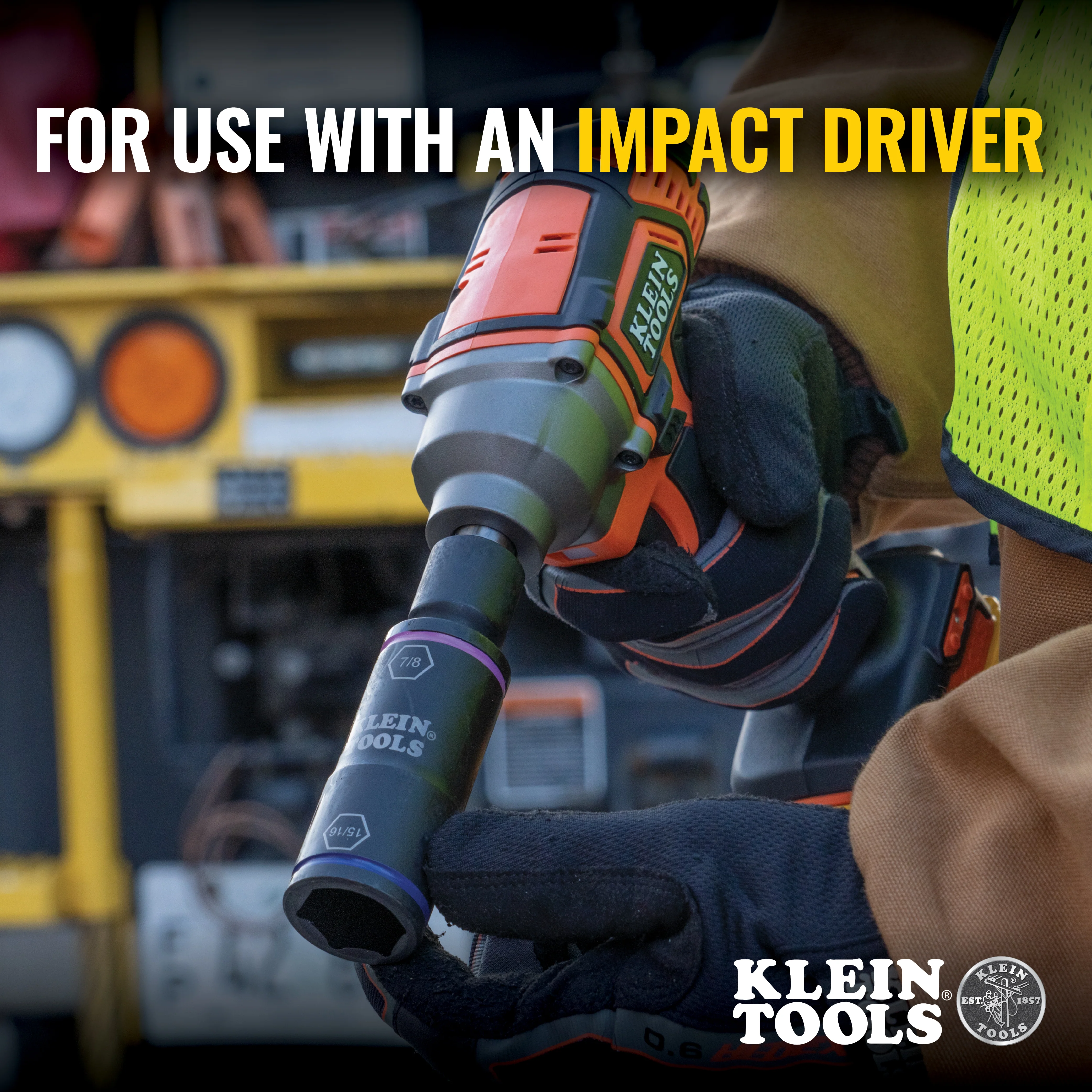 Klein Tools 66070 Flip Impact Socket Set, 7-Piece - Image 3