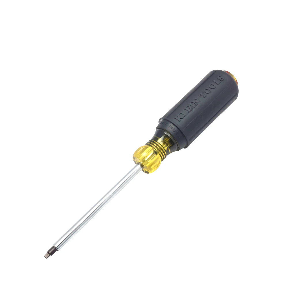 Klein Tools 662 #2 Square Screwdriver with 4-Inch Round Shank - Image 2