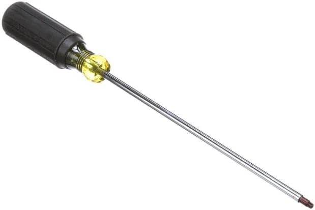 Klein Tools 666 #2 Square Recess Screwdriver, 8-Inch Shank - Image 2