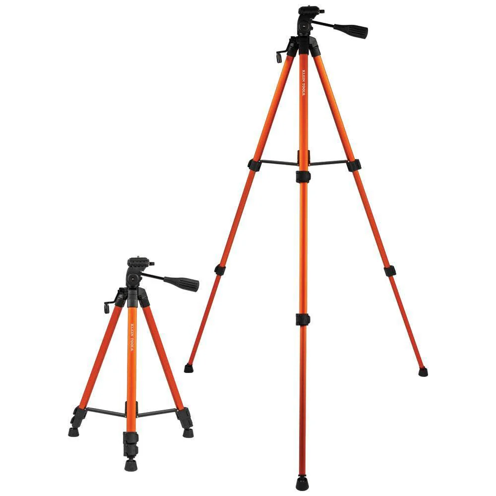 Klein Tools 69345 Tripod, Flexible Tripod with Mount, Lightweight Aluminum, Compatible with Klein Tools Laser Levels and other Products - Image 6