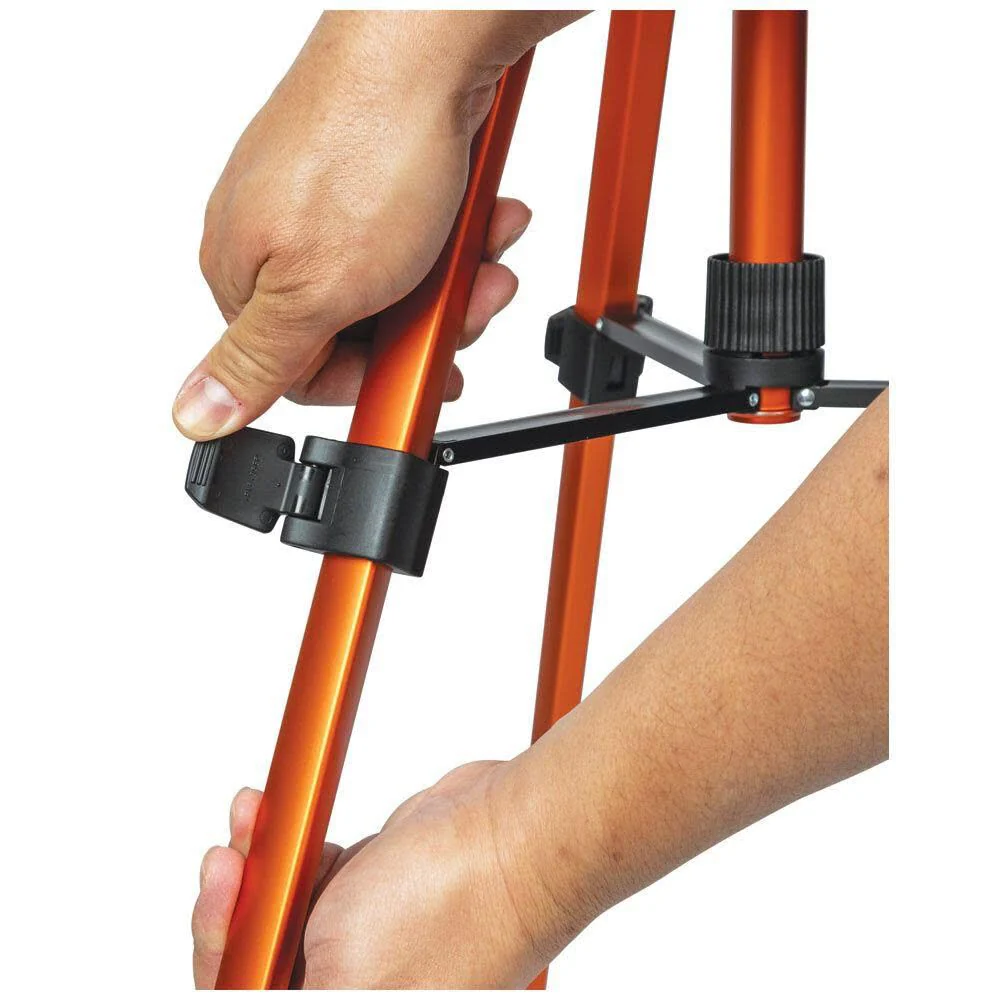 Klein Tools 69345 Tripod, Flexible Tripod with Mount, Lightweight Aluminum, Compatible with Klein Tools Laser Levels and other Products - Image 8