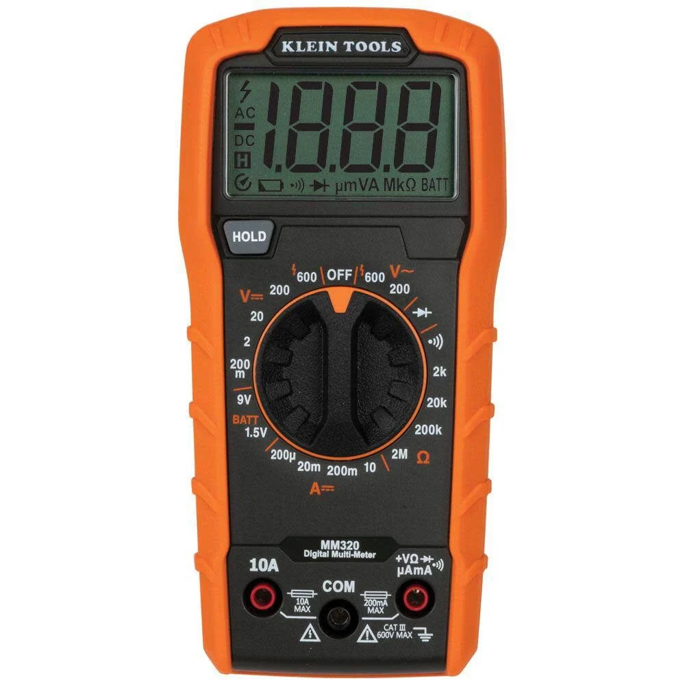Klein Tools 69355 Digital Multimeter Premium Electrical Test Kit with Non-Contact Voltage Tester, Receptacle Tester, Test Leads - Image 5