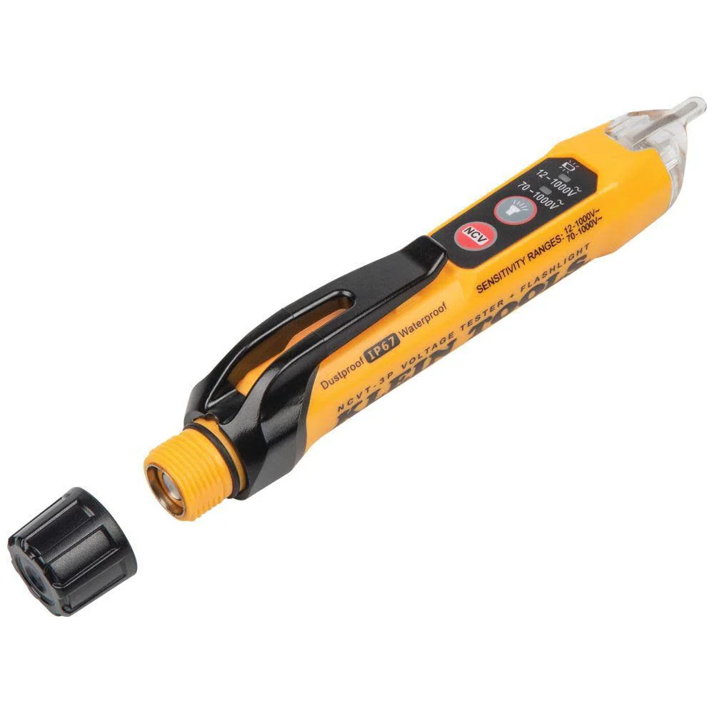 Klein Tools 69355 Digital Multimeter Premium Electrical Test Kit with Non-Contact Voltage Tester, Receptacle Tester, Test Leads - Image 8