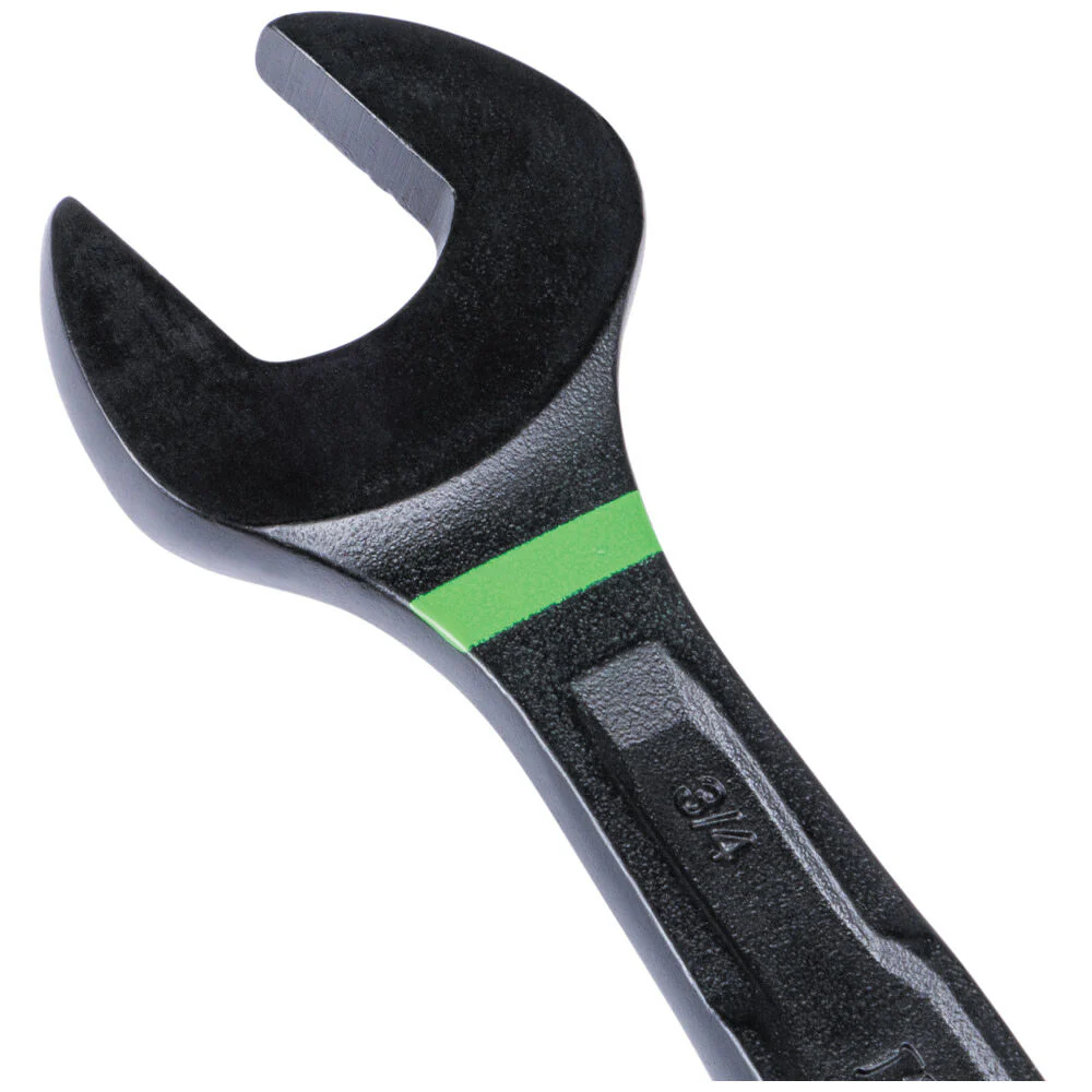 Klein Tools 69408G Ratcheting Combination Wrench Set, SAE, 5/16 to 3/4 Inch, 90-Tooth Steel Alloy with Foam Pouch, 8-Piece - Image 7
