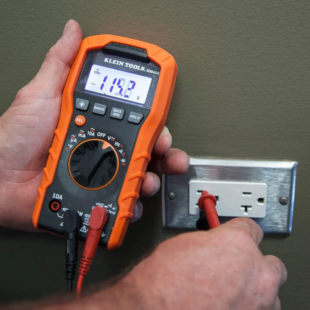 Klein Tools 69410 Replacement Test Lead Set, Right Angle - Image 5