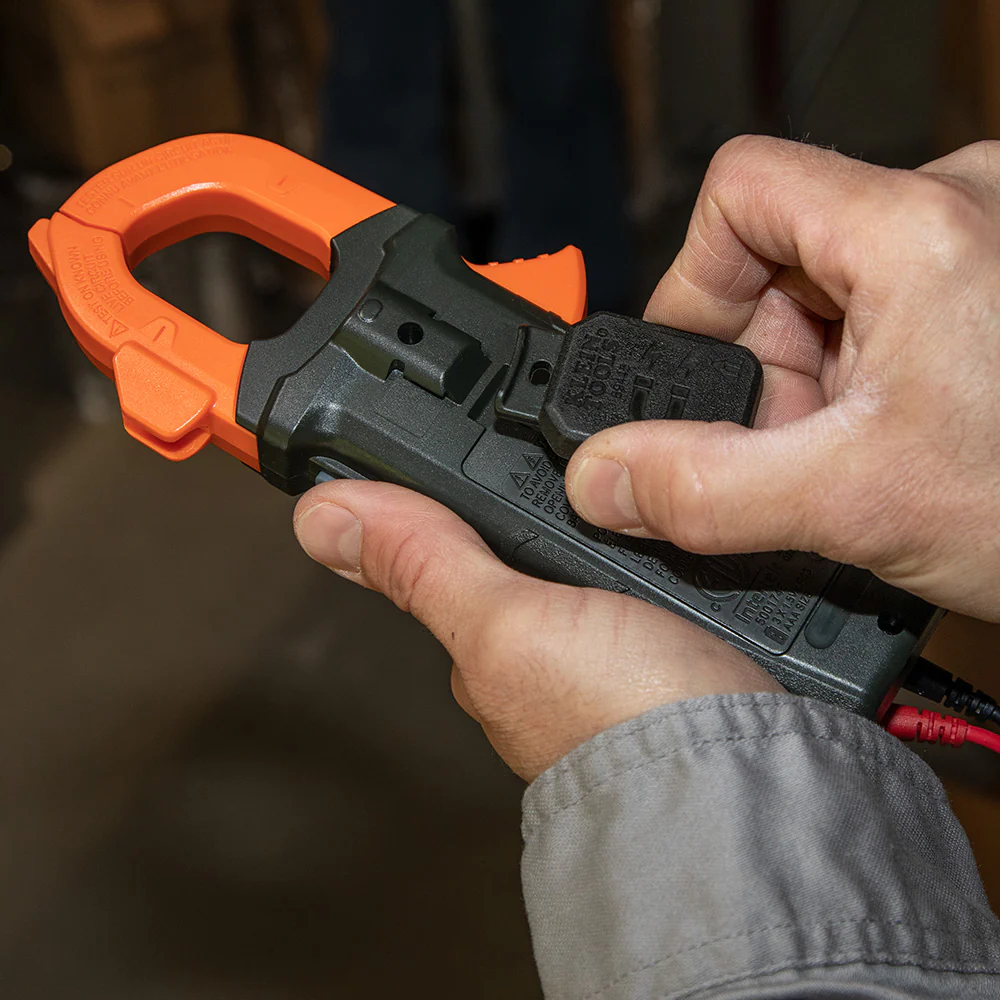 Klein Tools 69445 Magnetic Hanger Without Strap for Klein Tools Clamp Meters and Multimeters with Powerful Rare Earth Magnets - Image 3